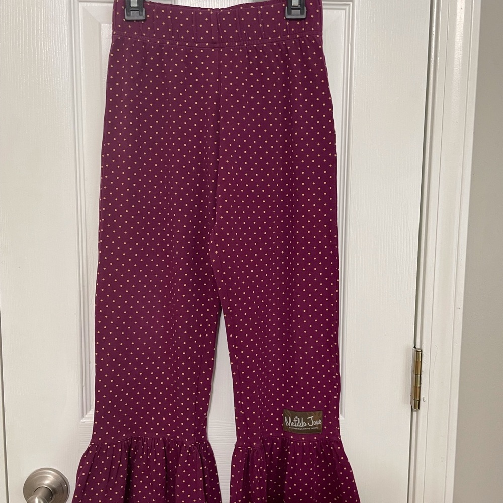 Matilda Jane Paint by Numbers Pointillism Big Ruffles size 10